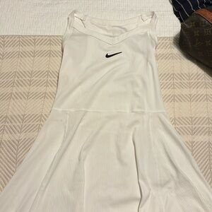 White Nike tennis dress, size small